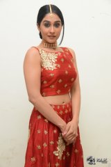 Regina Cassandra at Okka Ammayi Thappa Movie Audio Launch